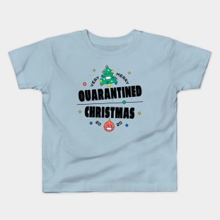 Quarantined Christmas Kids T-Shirt